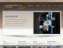 Tablet Screenshot of hubovsky.net